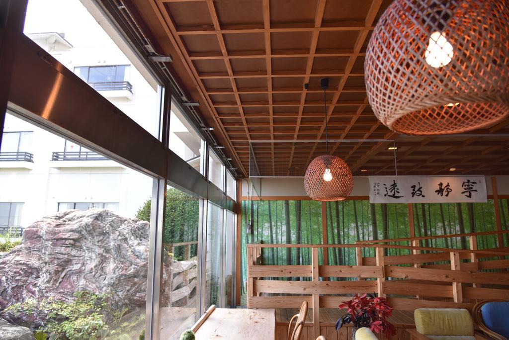 Shikainami Kiranosho Hotell Nishio Eksteriør bilde