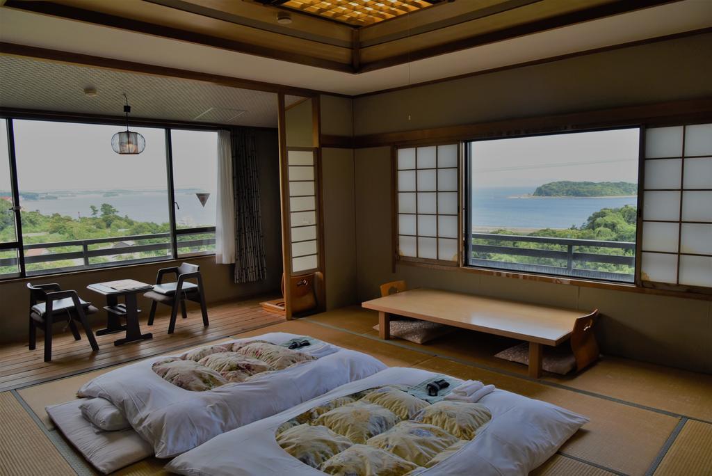 Shikainami Kiranosho Hotell Nishio Eksteriør bilde